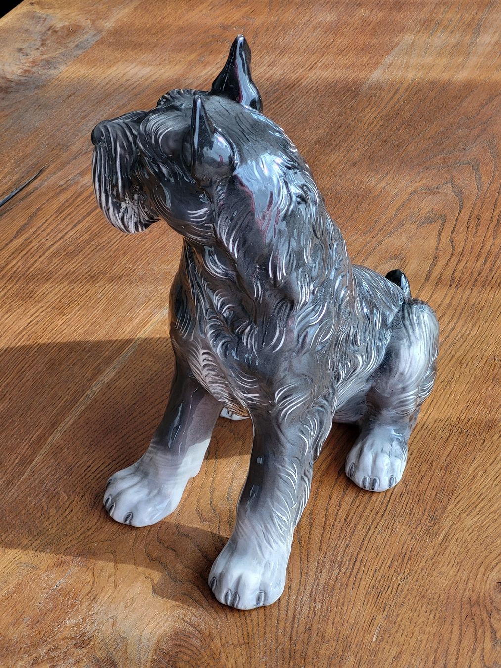 Tutte le decorazioni: Keramik-Figur, Hund. Riesenschnautzer – Usato da Kriens venduto da StudachKriens 5