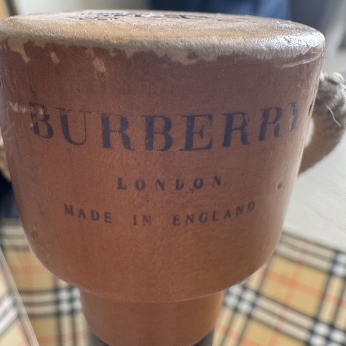 Burberry Ombrelli: BURBERRY Regenschirm Knirps Automatik – Usato da Weiningen TG venduto da azi_93g1 3