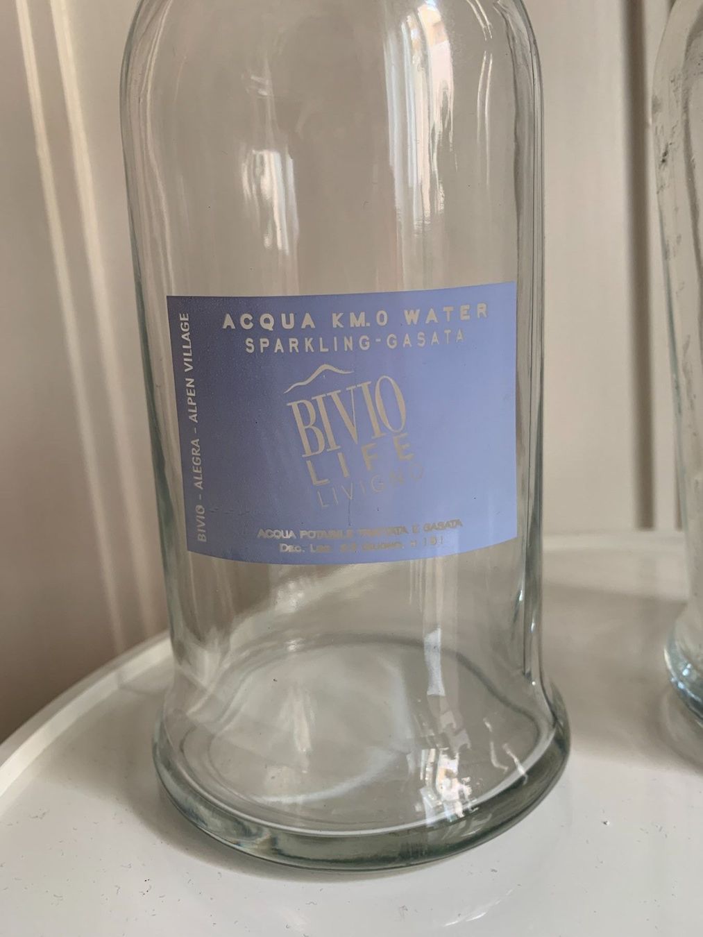 Karaffen: 2 Glas Karaffen mit Korken – Gebraucht aus Zürich von Diazaio 2