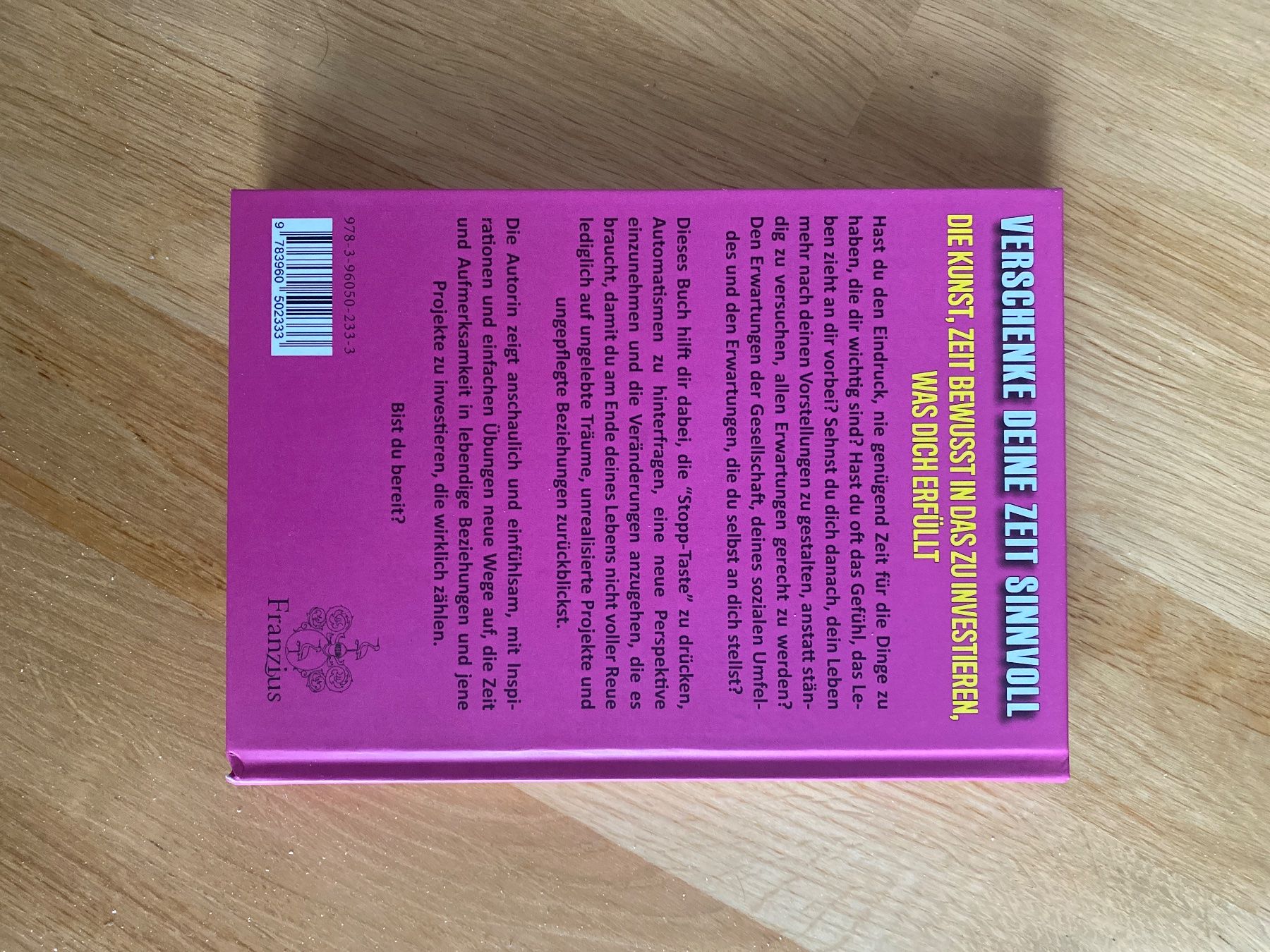 Libri: Verschenke deine Zeit sinnvoll – Nuovo (secondo la descrizione) da St. Gallen venduto da salsera85 1