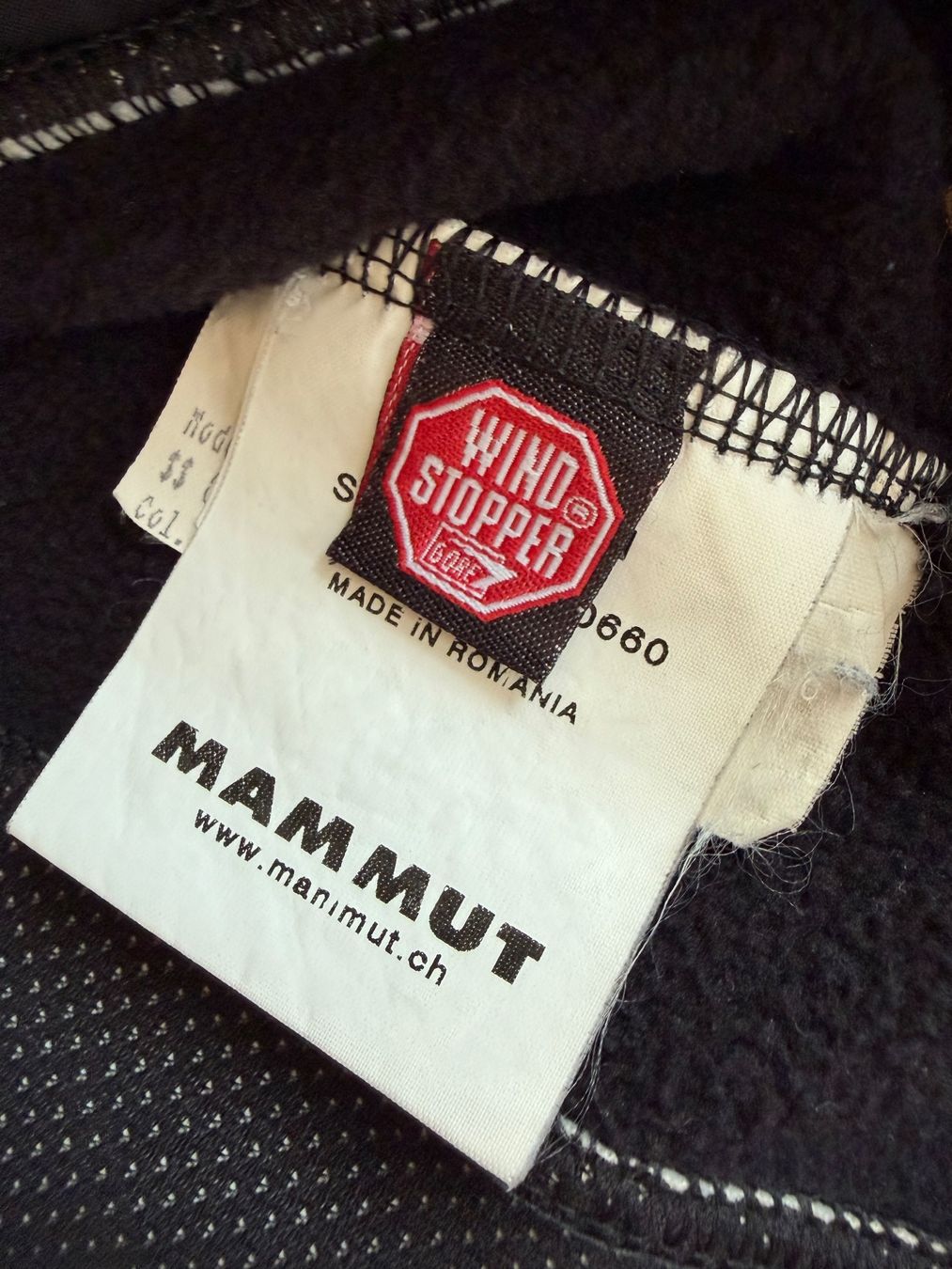 Mammut Gilet & Giacche: MAMMUT WIND STOPPER Weste, Gr. M – Usato da Interlaken venduto da Bona55 9
