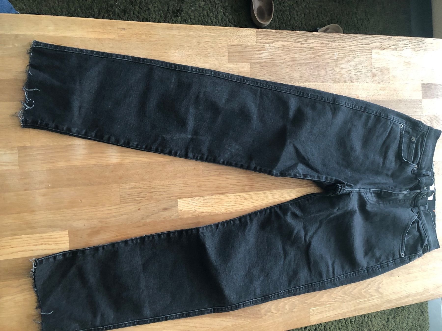 Pull&Bear Jeans: Jeans schwarz Pull & Bear – Usato da Dübendorf venduto da Saturnin35