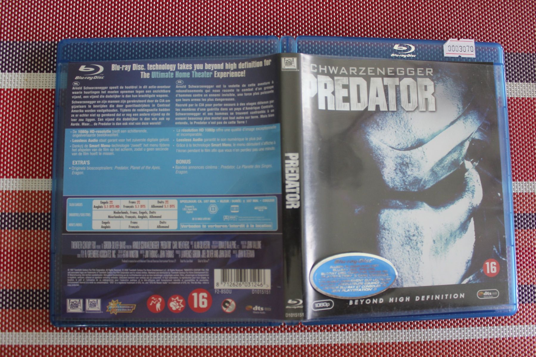 Tutti i DVDs: Doppel BD: 2012 Doomsday+100 Million BC [Blu-ray] vo... DVD – Usato da Geroldswil venduto da schlumpf1969