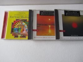 Micki Meuser, Nora de Mar, 3 CD, relaxation + Meditation