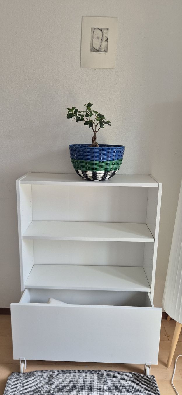 Ikea Scaffali: IKEA Regal BILLY weiss mit Schublade – Usato da Zürich venduto da olo_57vk 1