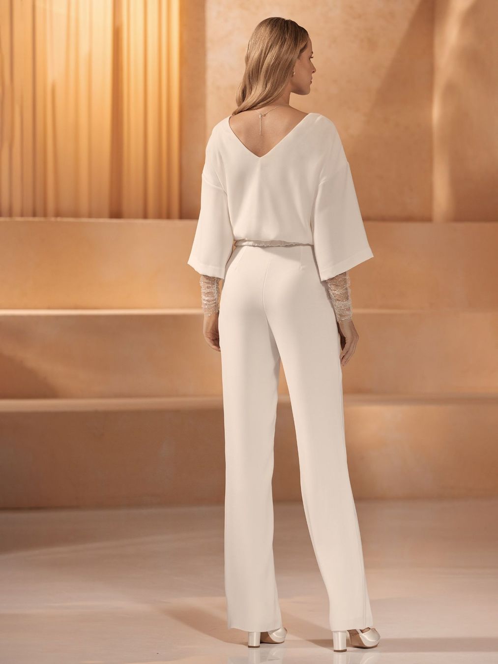 Pantaloni: Brauthose ivory Gr. 40 – Nuovo (secondo la descrizione) da Winterthur venduto da Just_marry 1