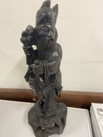 Holzfigur, Asiatische Kunst, Rarität