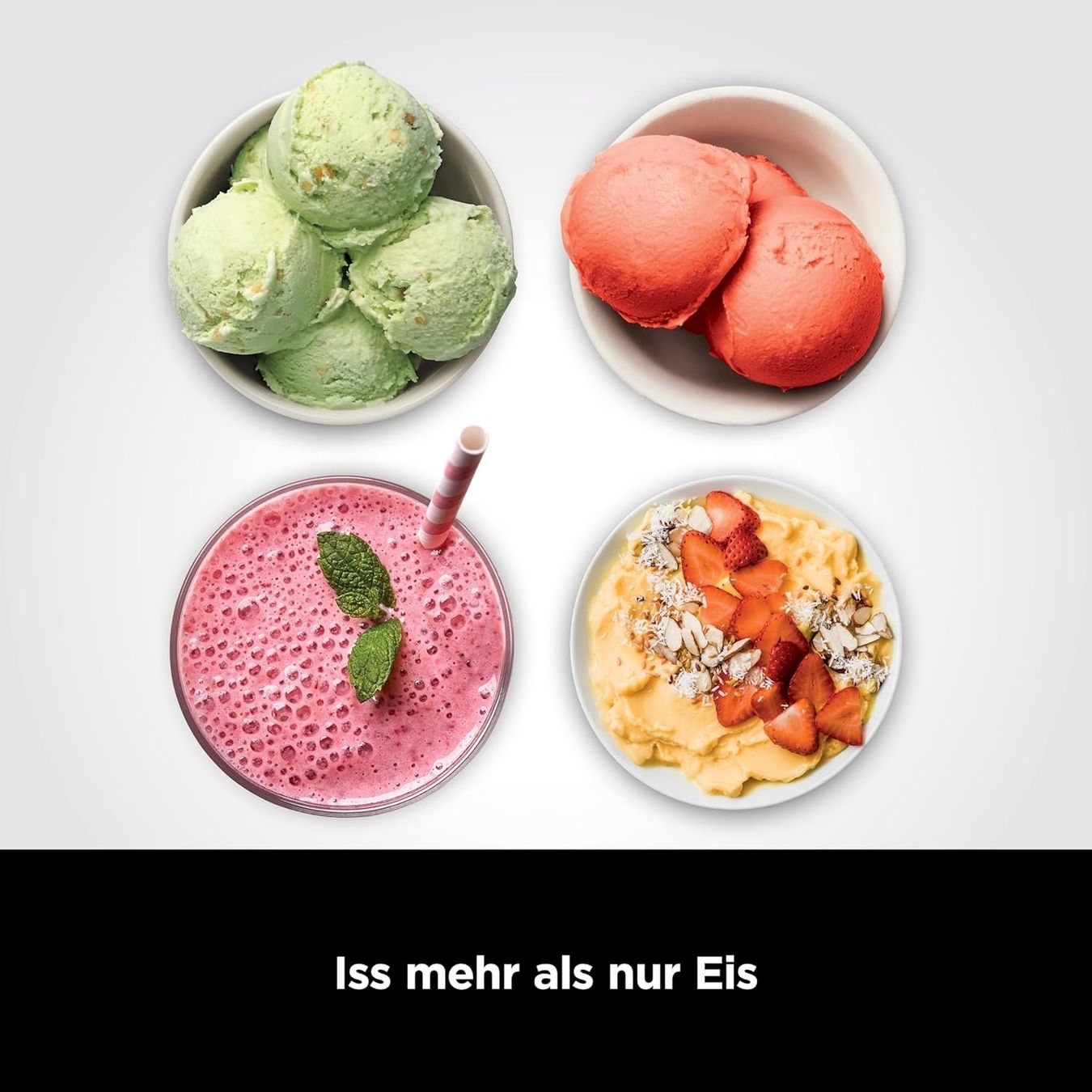 Appareils de cuisine: Ninja Creami Eismaschine NC300EU – Neuf avec emballage d'origine à Bottighofen par zaap 6