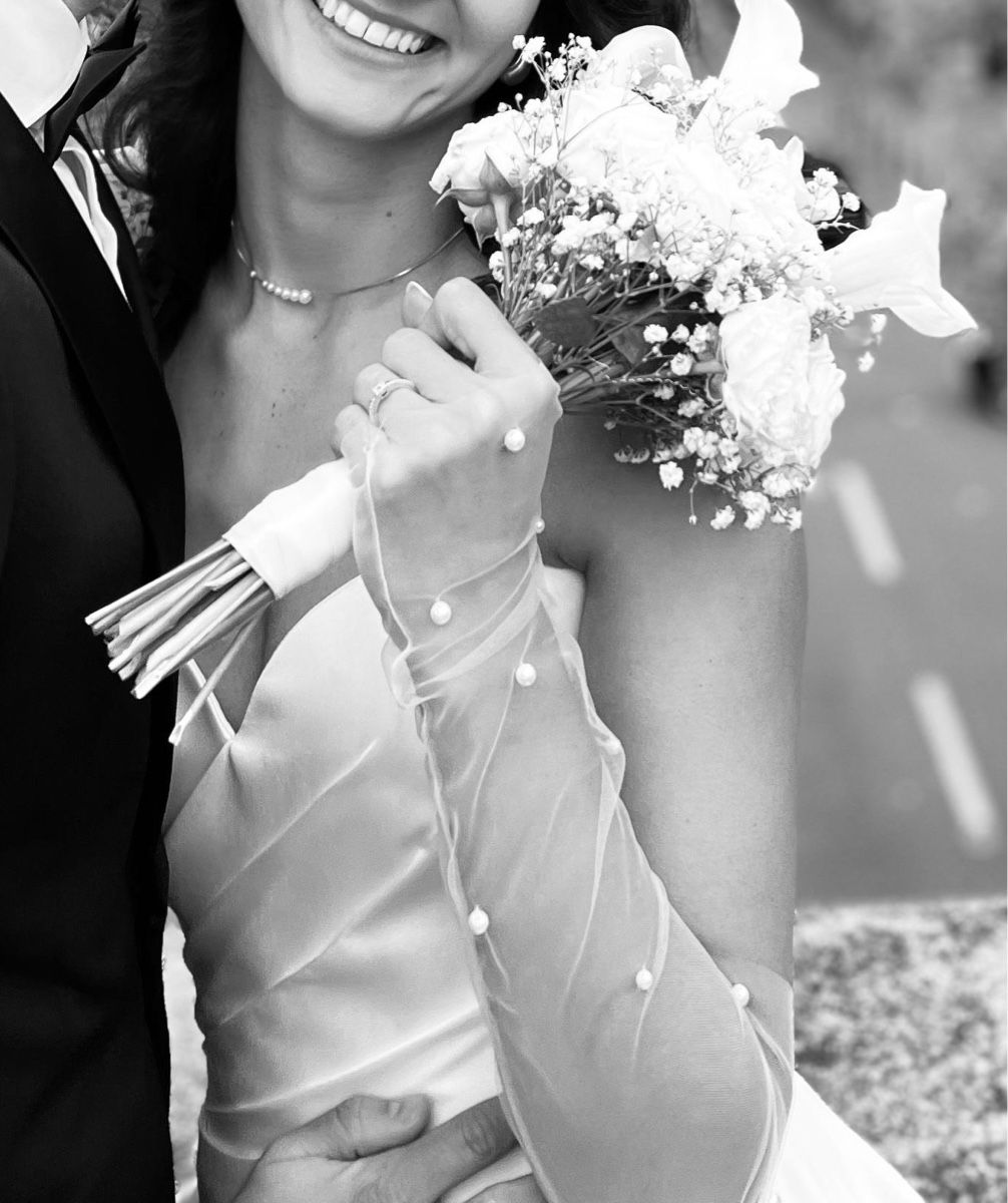 Handschuhe & Handstulpen: Hochzeit Handschuhe mit Perlen – Neu (gemäss Beschreibung) aus Uitikon Waldegg von sab271 4