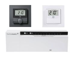 Homematic IP Smart Home Funk-Fussbodenheizungssteuerung