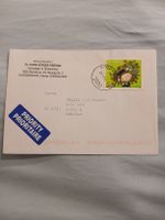 Enveloppe Autriche 2000 avec timbre rare et mignon Stockerau