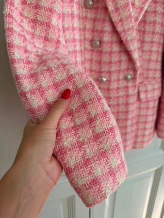 Blazer in Rosa – Grösse M | CHF 29