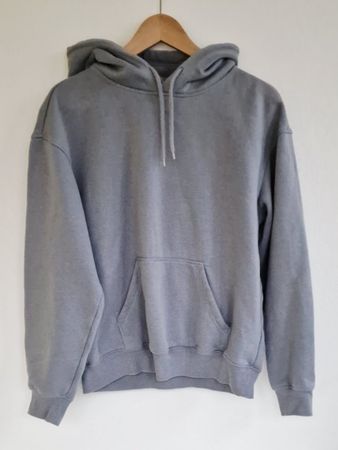 Damen Kapuzen Pullover Hoodie H&M Gr. XS Grau neuwertig