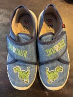 Hausschuhe,Top Zustand,Dinosaurier Motiv,Grösse 30
