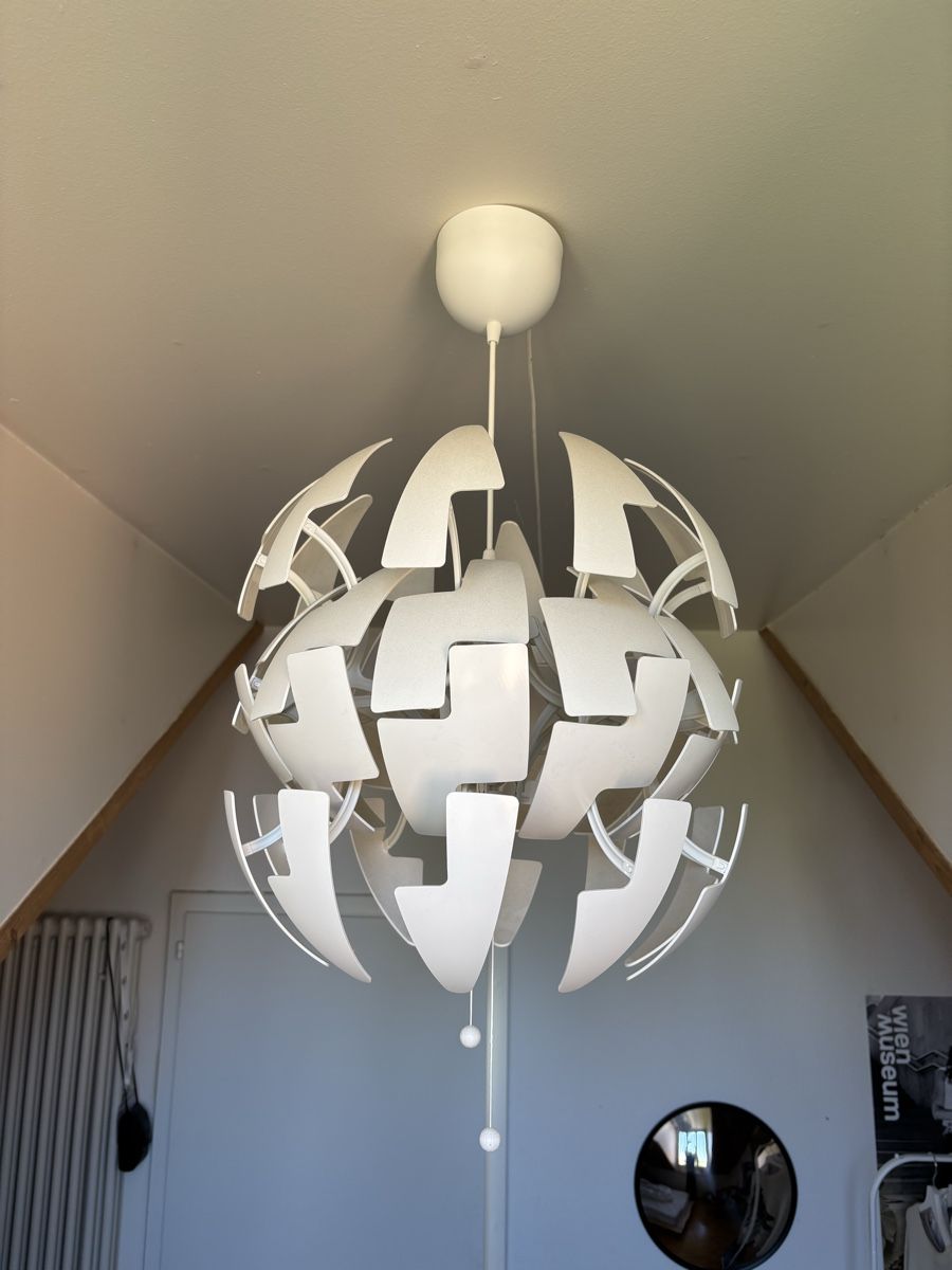 Ikea Lampadari & plafoniere: Hängelampe IKEA, Spaceage, wie neu – Usato da Riehen venduto da josue.tamayo