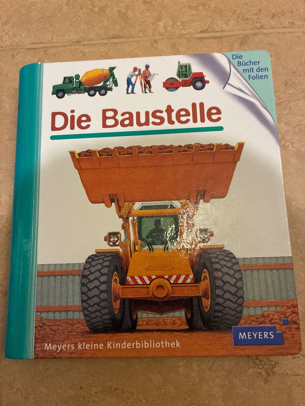 Livres: Kinderbuch: Die Baustelle – D'occasion à Guntershausen par Gloominati