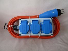 Steffen Steckdosenleiste NASS 3xT13 PUR 3x1.5mm2 5m IP20