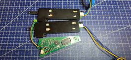 Märklin Weichen- Decoder und weichen motor