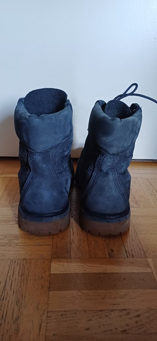 Timberland Scarpe da donna: Bottines Timberland - Bleu marine - 37 – Usato da Genève venduto da mar_gm2c 3