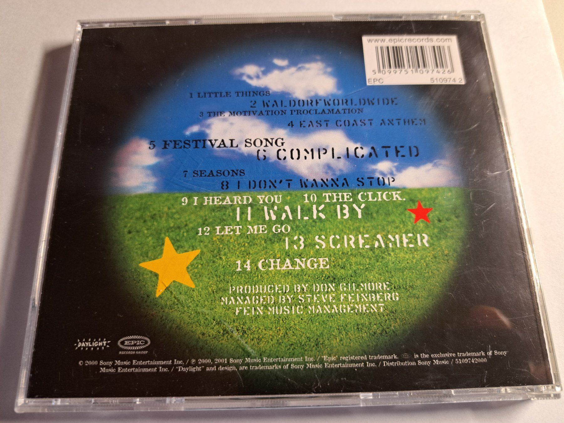 CD: GOOD CHARLOTTE - Good Charlotte – Usato da Wichtrach venduto da LuckyLuke69 1