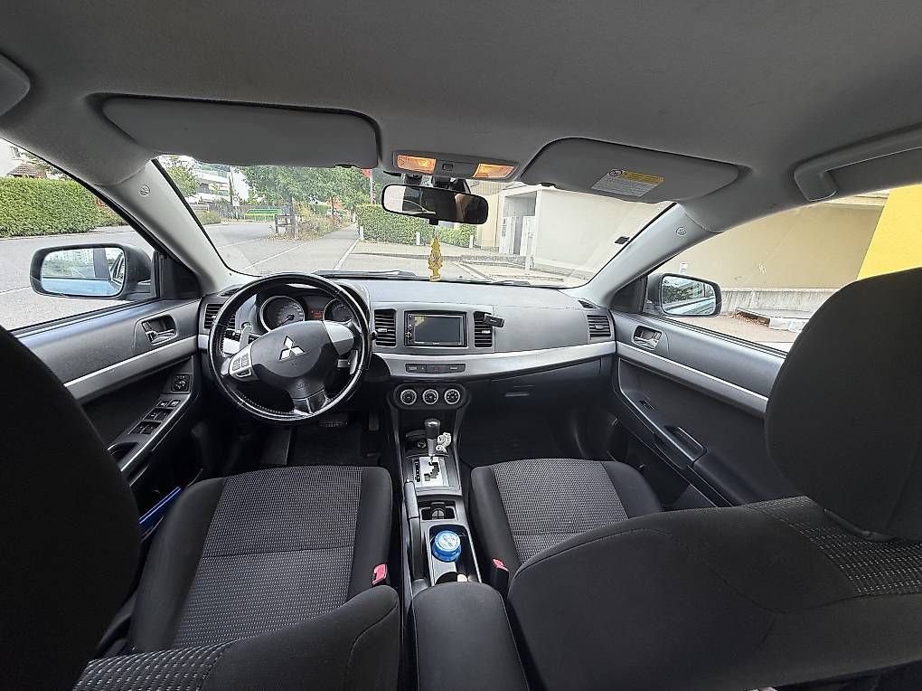 Mitsubishi Automobili: Mitsubishi Lancer ab MFK mit Apple CarPlay – Usato da Staufen venduto da pcstars 1