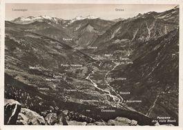 Alta Valle di Blenio (TI) – Panorama con località Blenio G