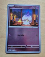 FUNÉCIRE 036/084 REVERSE POKEMON NUIT NOIRE FRANÇAIS