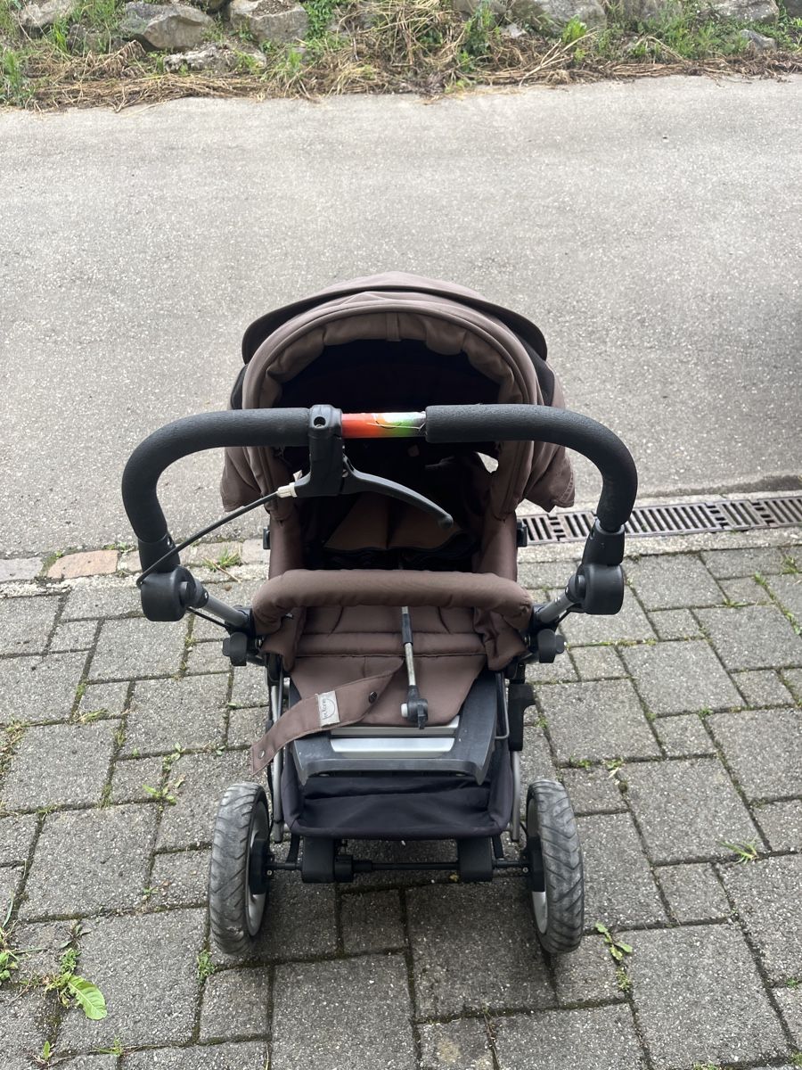 Teutonia Carrozzine: Gebrauchter Kinderwagen zu verkaufen  – Usato da Buhwil venduto da doha79 1