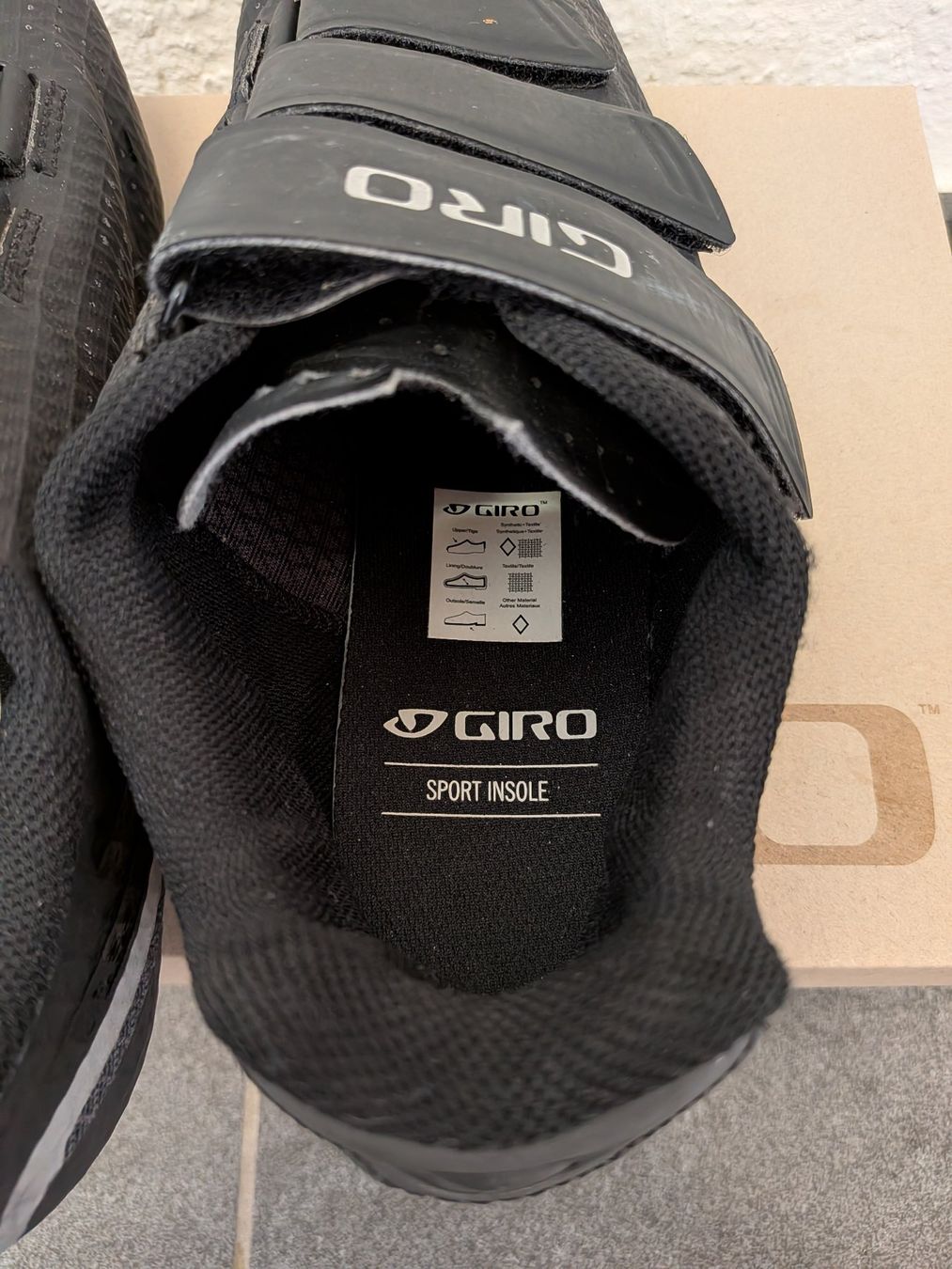 Giro Scarpe da uomo: Giro Veloschuhe Gr. 40 – Usato da Winterthur venduto da lin_kw59 2