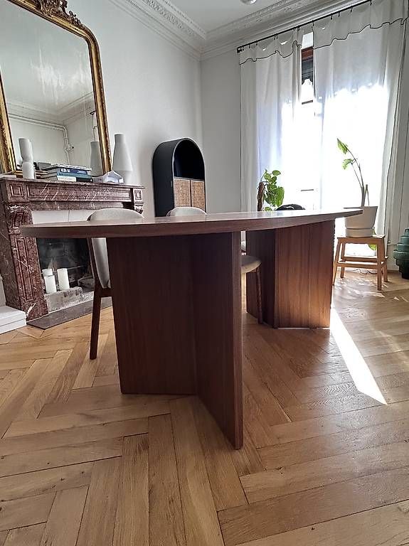 Westwing Tische: Table Westwing 2m – Gebraucht aus Genève von Sarahchge 3