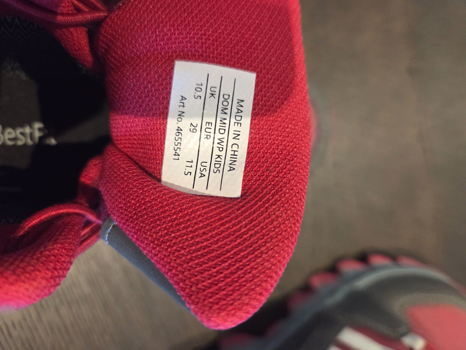 Trevolution Scarpe per ragazze: Wanderschuhe Grösse 29 – Usato da Glattpark(Opfikon) venduto da mammut66 2
