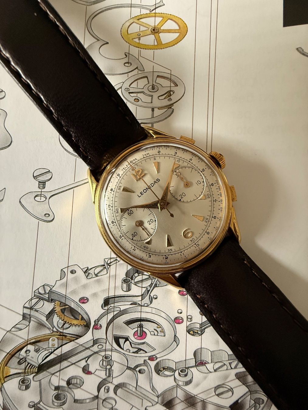 Leonidas Orologi: Montre leonidas vintage – Usato da Nyon venduto da dom_jc9b 1