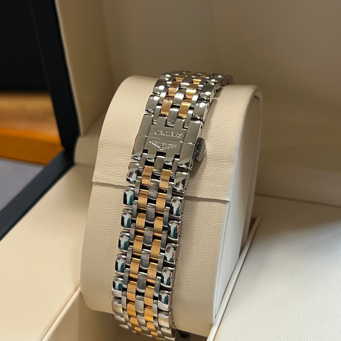 Longines Orologi: Longines Elegant Automatic Full Set L4.810.5.97.7 – Usato da Carouge GE venduto da Watchaser 5