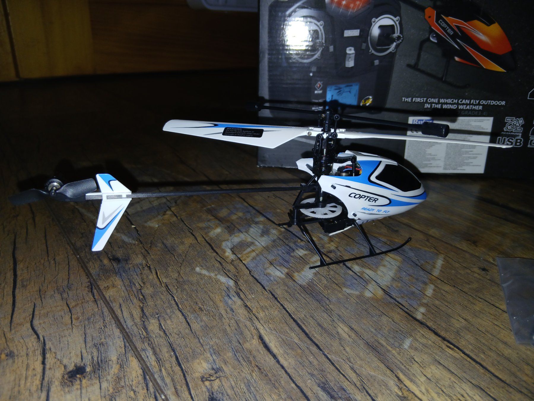 Modellismo RC: RC Helikopter Rayline – Usato da Ranflüh venduto da agrarmech 4