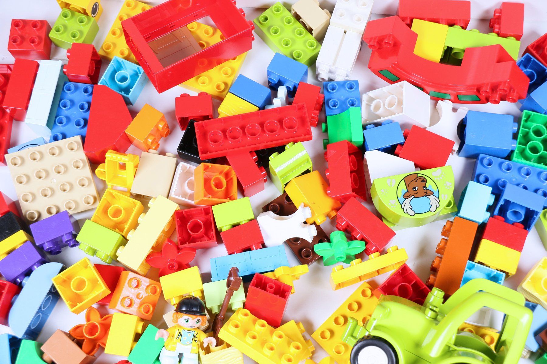 Lego Kit di costruzioni: Grosse Menge Duplosteine – Usato da Hettlingen venduto da Scholi99 2