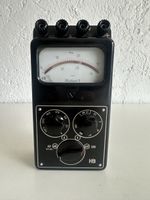 Hartmann & Braun Multavi 5 Vintage Messgerät mit Ledertasche