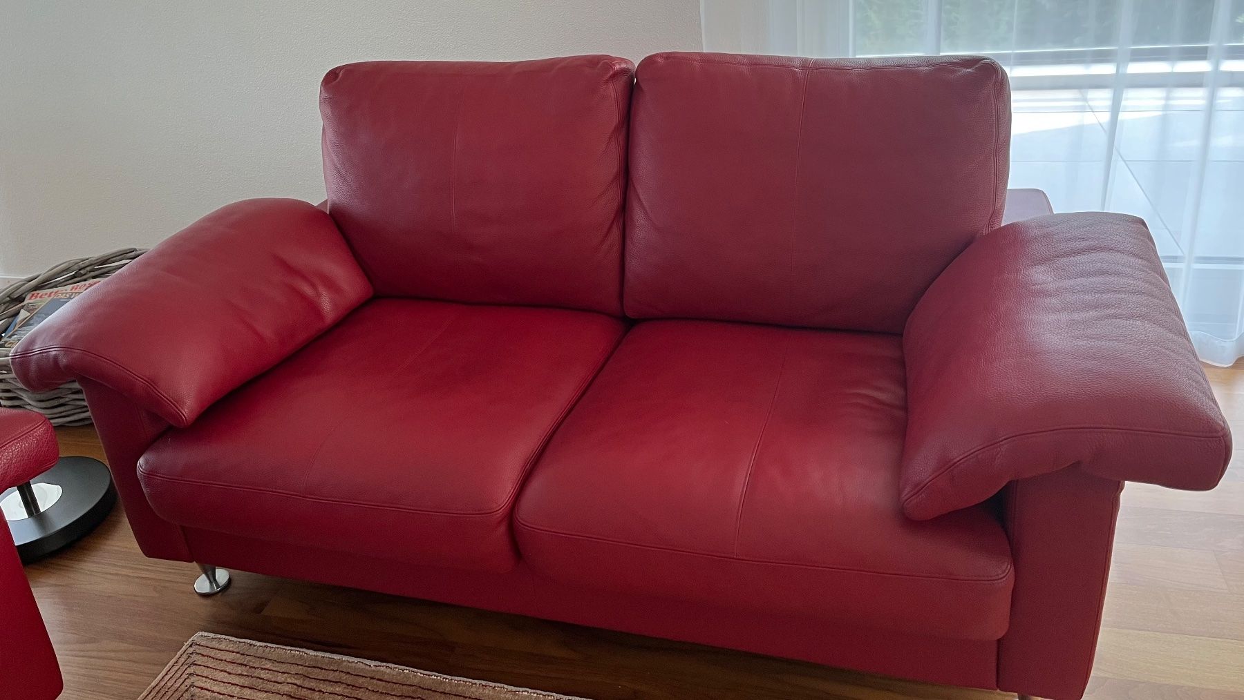 Pfister Sofas: Polstergruppe Leder – Gebraucht aus Hergiswil NW von ti159 1
