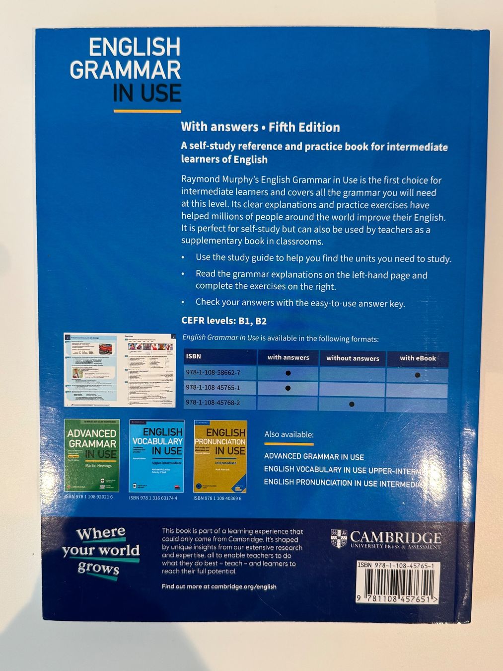 Libri: Englisch Grammar in use – Nuovo (secondo la descrizione) da Benken SG venduto da Ambenz 1