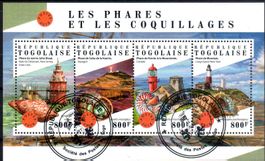 REP. TONGOLAISE BLOCK LEUCHTTÜRME - AA47