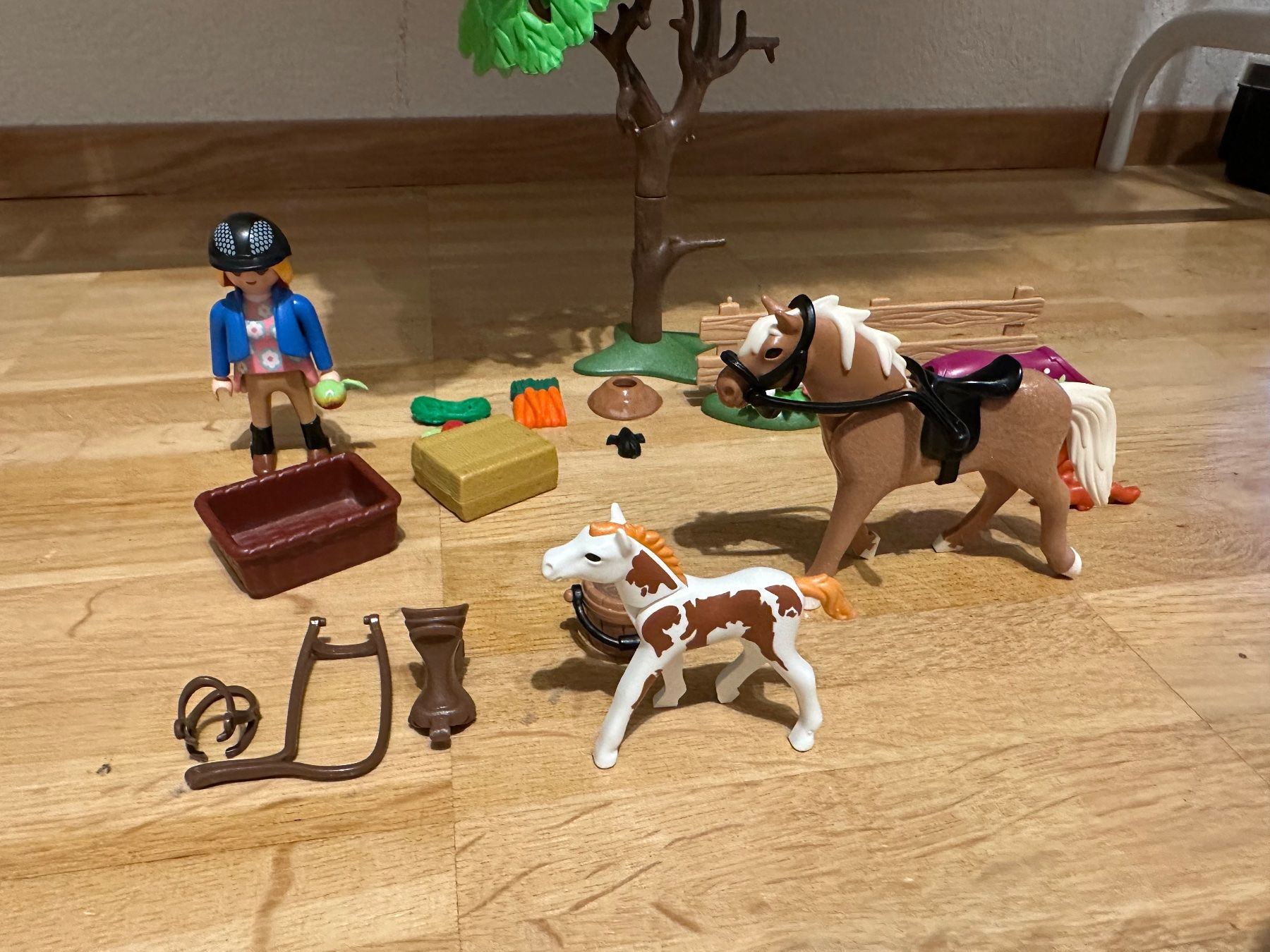 Playmobil Spielzeuge: Playmobil Pferdekoppel – Gebraucht aus Arch von tam_ctz2 2