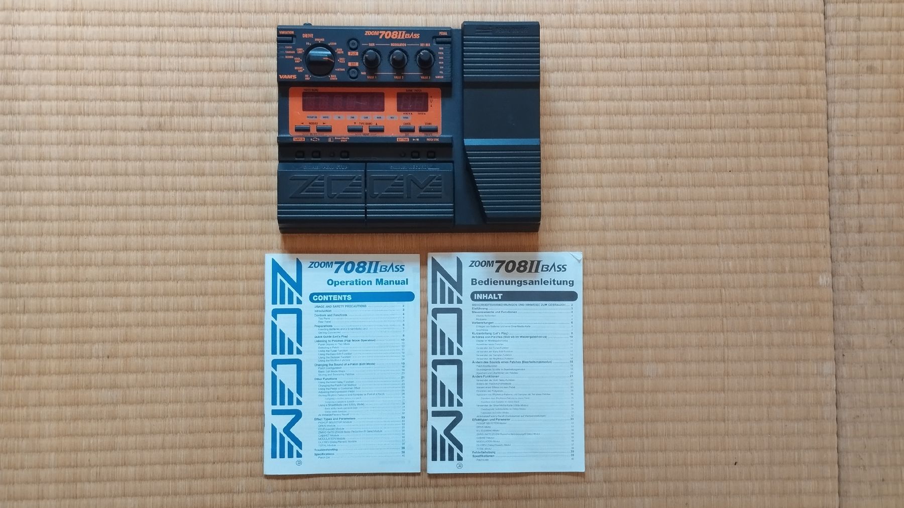 Equalizer: ZOOM 708II BASS – Gebraucht aus Schaffhausen von claki0 3