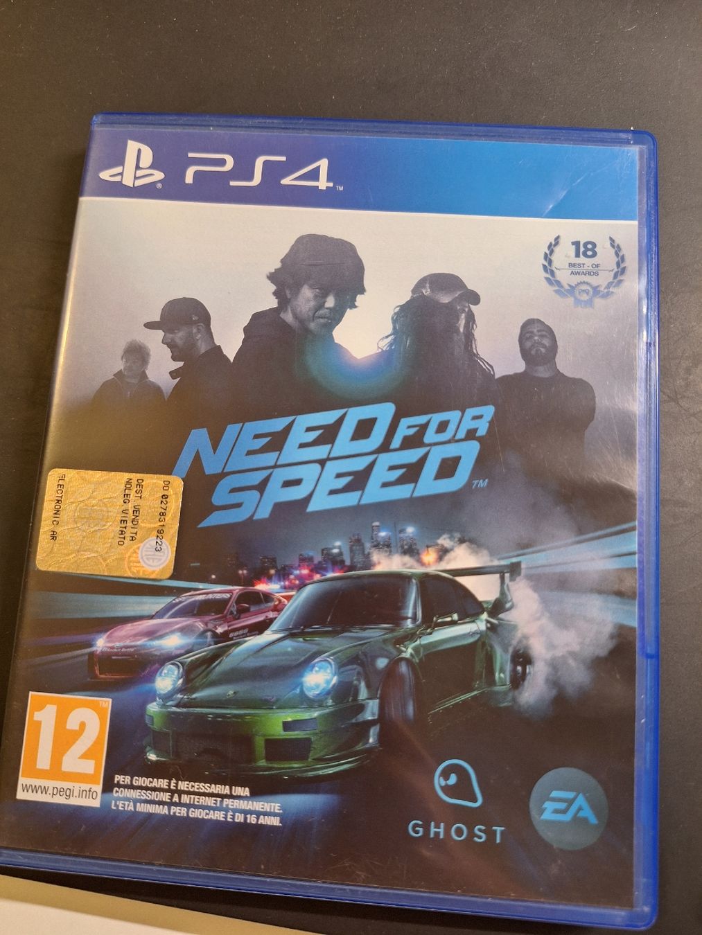 Giochi: Need for Speed PS4 Spiel – Usato da Wetzikon ZH venduto da kuk_9q2n