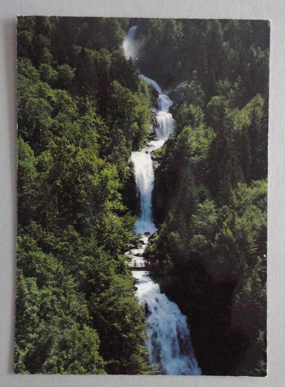 Cartoline postali: Giessbachfälle am Brienzersee – Usato da Fétigny venduto da Billy2miny