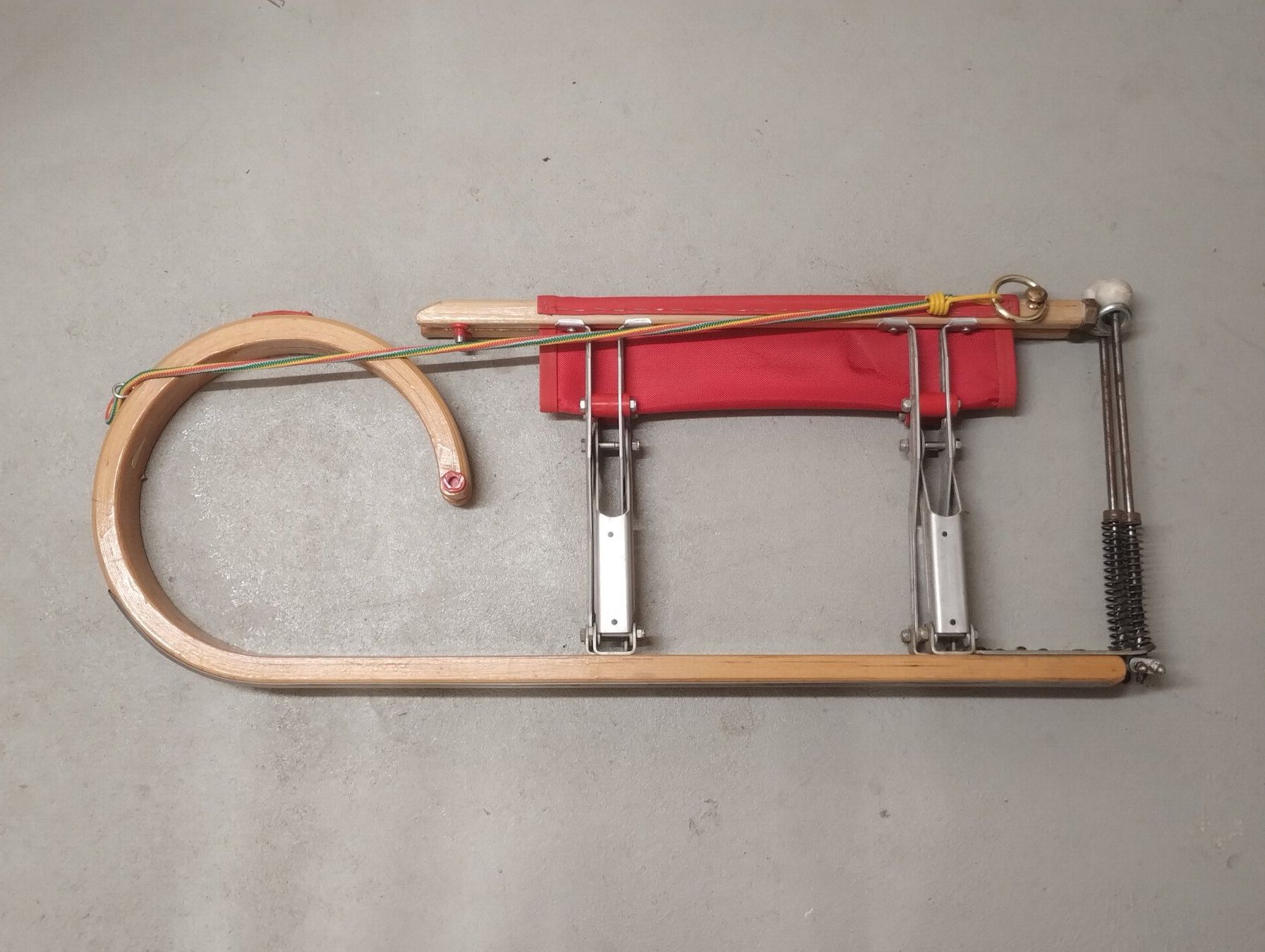 Slitta: Klappbar Davoser Schlitten Gamaparts 48cm – Usato da Zürich venduto da danihell 2