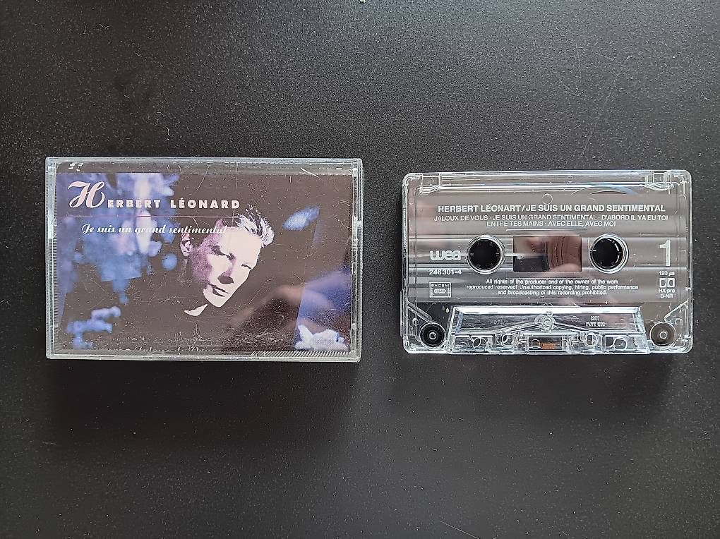 Musicassette: Cassette Herbert Léonard – Usato da Lausanne venduto da Grabock