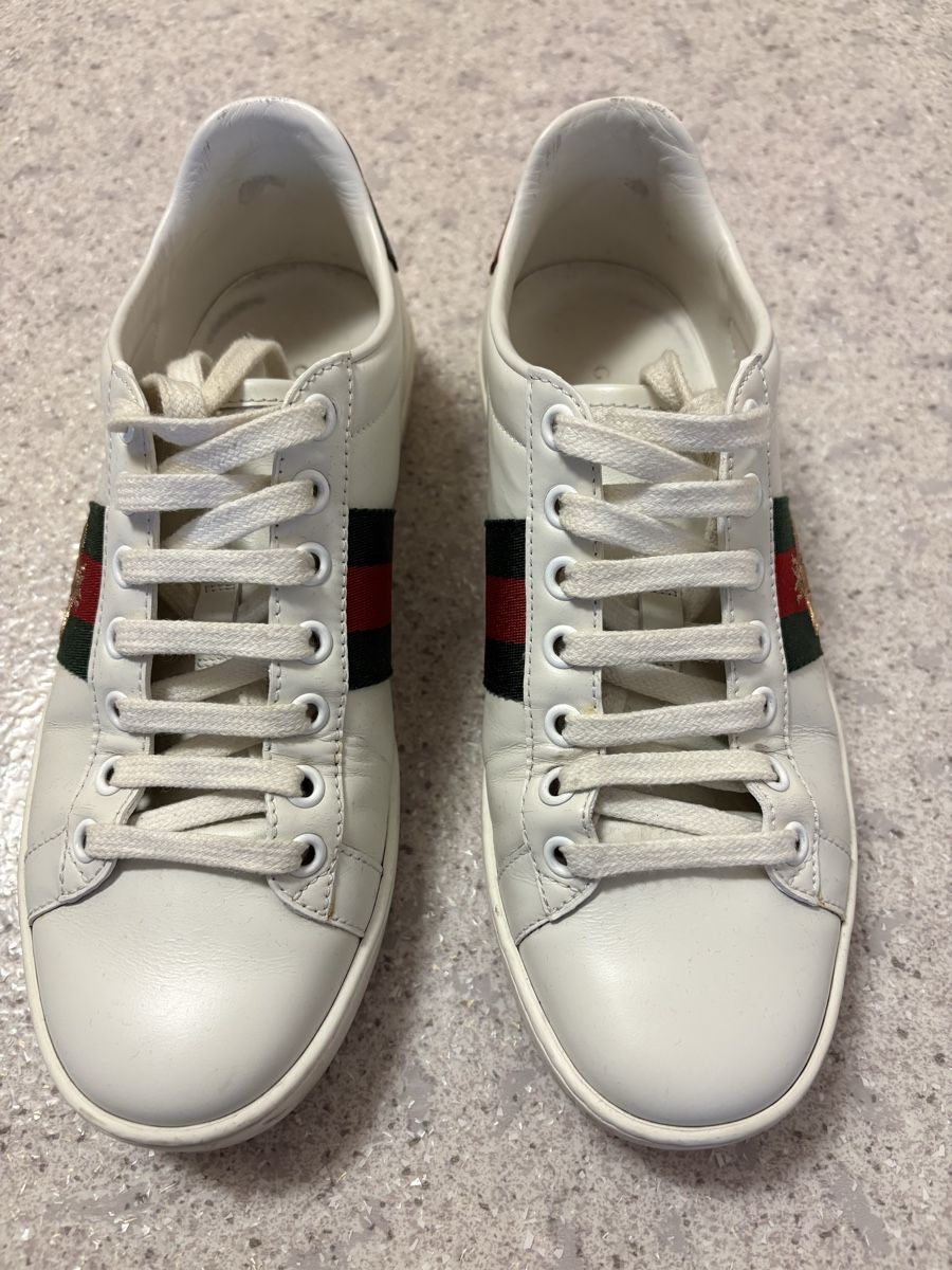 Gucci Herrenschuhe: Gucci Sneaker original – Gebraucht aus Adliswil von VERA..82 4
