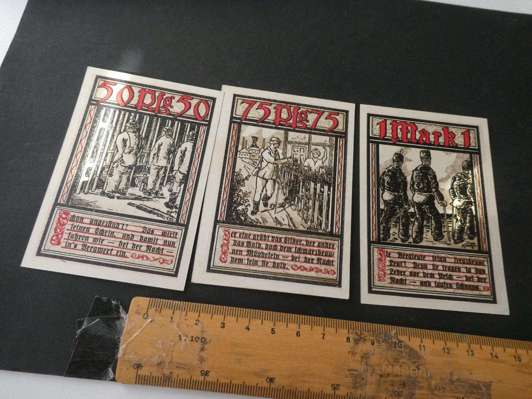 Banknoten: Dt. Reich,  Bochum - Notgeldscheine – Gebraucht aus Hinterforst von Rohusri 1