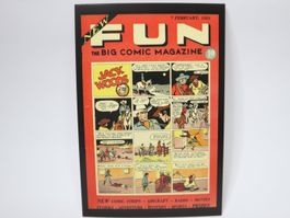 AK DC Comic Cover Fun Jack Woods, Postkarte