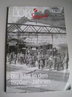 Lokispezial  Nummer 49, Die SBB in den 1920er Jahren