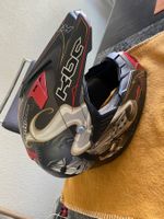 KBC Racing Motorradhelm Moto Design Grösse M